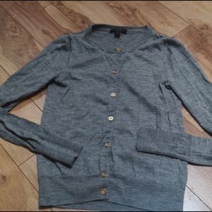 J.crew cardigan